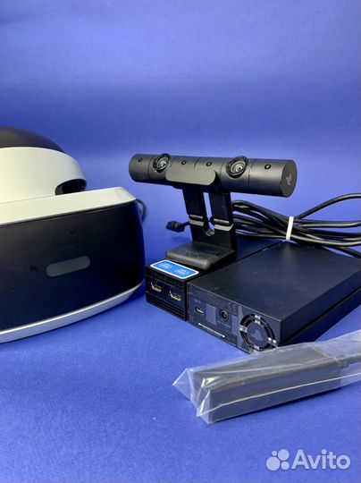 PS VR шлем виар на PS4/PS5. На гарантии. Отзывы