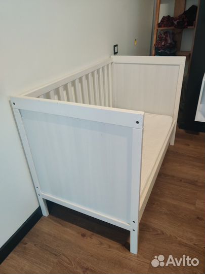 Детская кровать IKEA сундвик