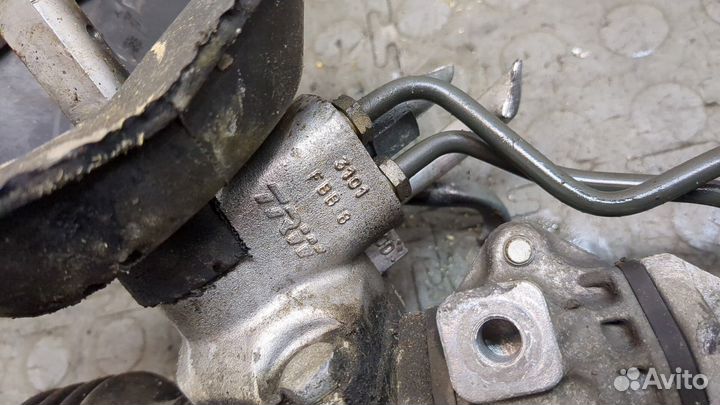 Рейка рулевая с г/у Renault Megane, 2000