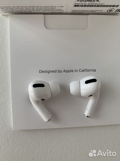 Оригинальные беспроводные наушники airpods pro