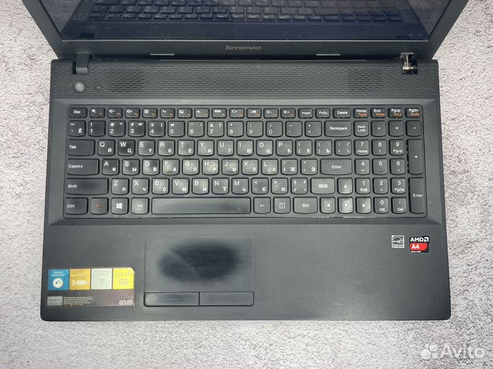 Ноутбук Lenovo G505