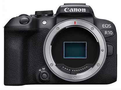 Фотоаппарат Canon EOS R10 Body, Черный