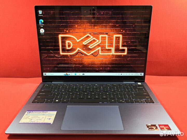 Dell 2 in 1 Ryzen 5 7530U 8Gb DDR5 256SSD Чек