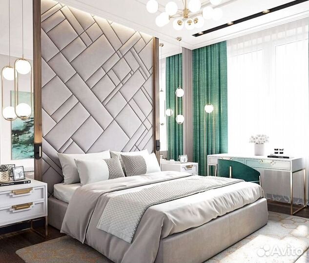 Стеновые мягкие панели от производителя