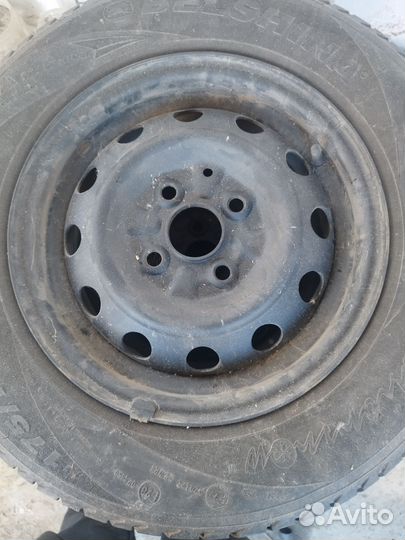 Зимние колеса r13