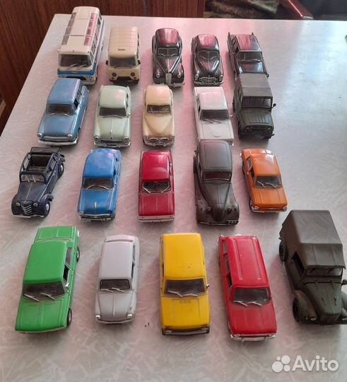 Модель автомобиля