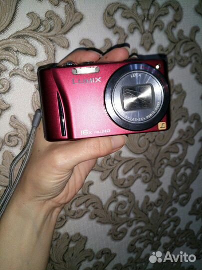 Компактный фотоаппарат Panasonic Lumix