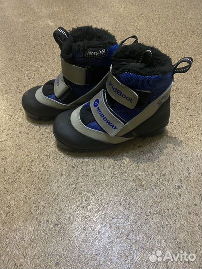 Лыжные ботинки