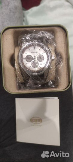 Мужские наручные часы fossil