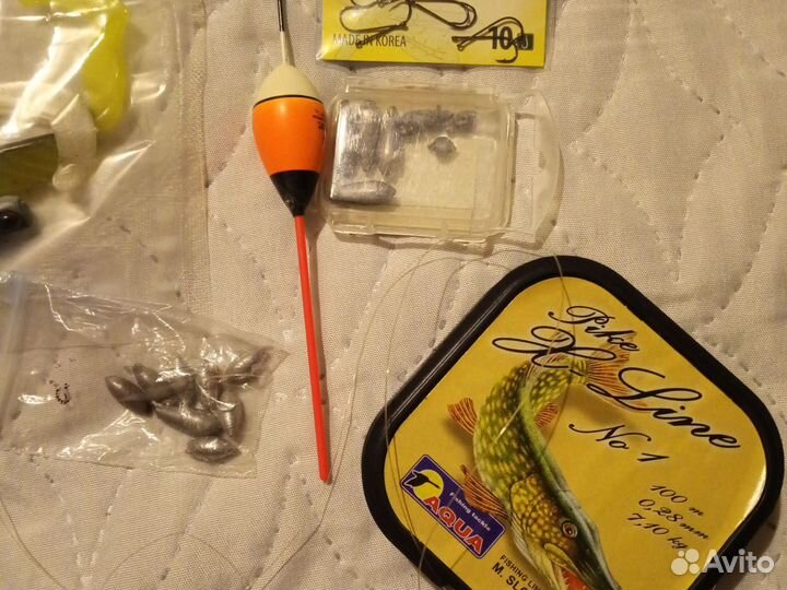 Рыболовные снасти