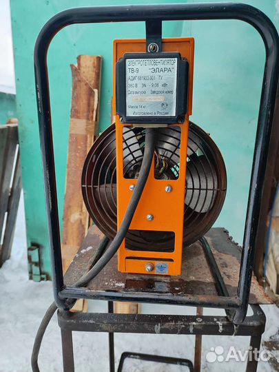 Тепловая пушка электрическая 380 в