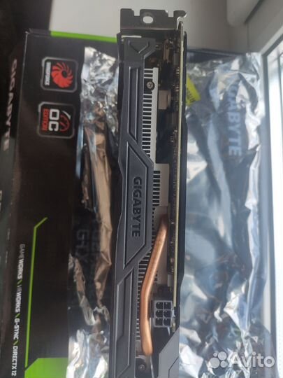 Видеокарта gtx 1060 3gb