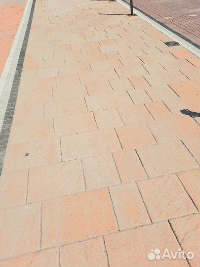 Тротуарная плитка от производителя