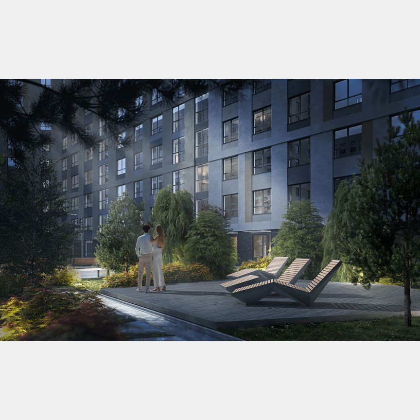 2-к. квартира, 57 м², 9/14 эт.