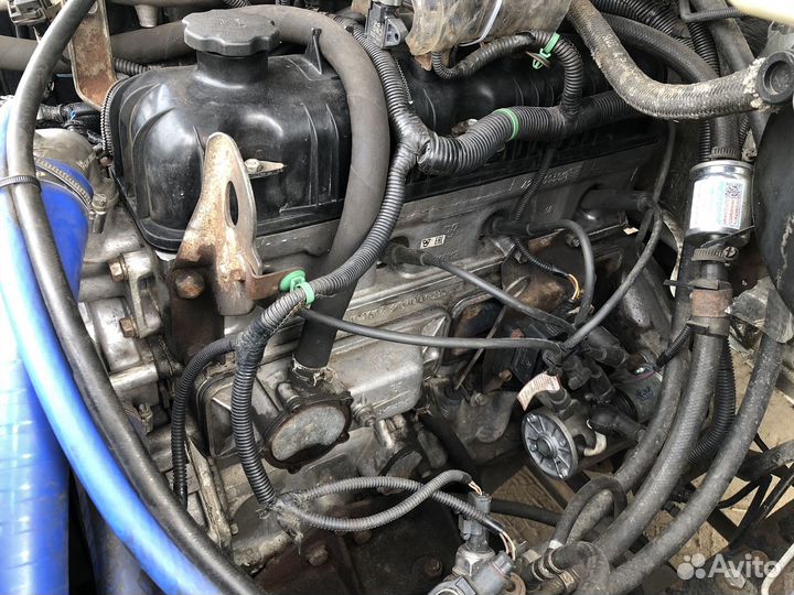 Двигатель 421647 бу