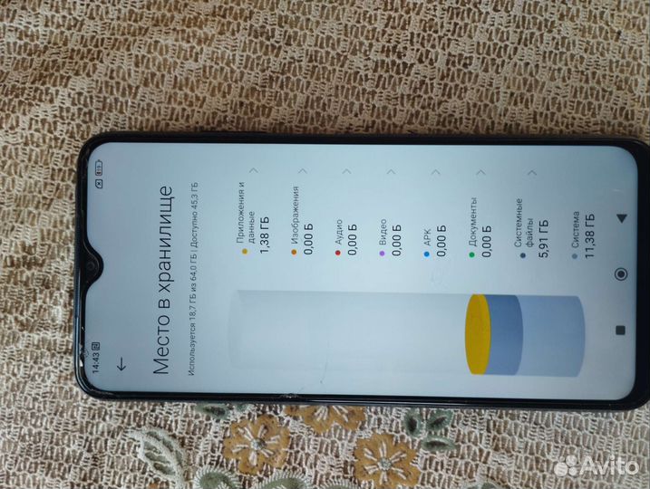 Телефон Xiaomi redmi 9t
