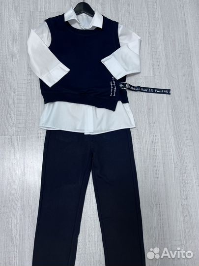 Школьный костюм для девочки 146 152