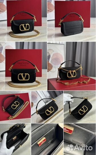 Плетеные сумки Valentino