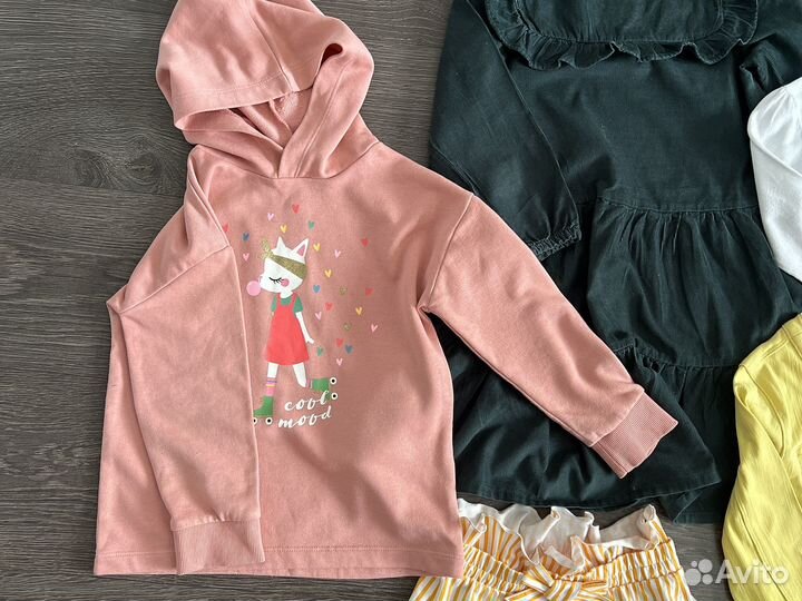 Пакет вещей на девочку 4-5 лет
