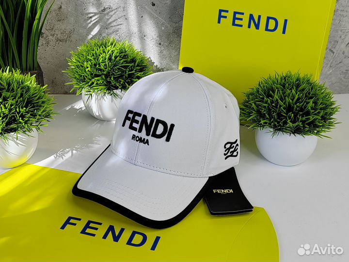 Кепка Fendi luxe