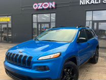 Jeep Cherokee 2.4 AT, 2017, 85 000 км, с пробегом, цена 1 450 000 руб.