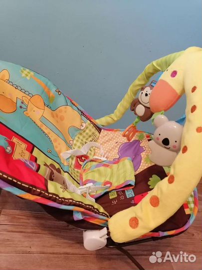 Шезлонг детский