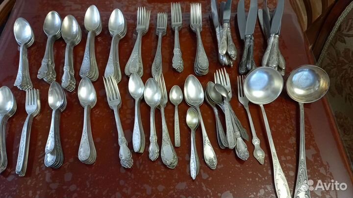 Мельхиоровые ложки