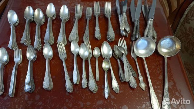 Мельхиоровые ложки