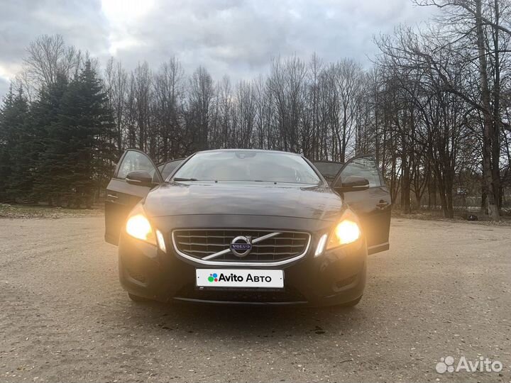 Volvo S60 1.6 AT, 2011, 179 000 км