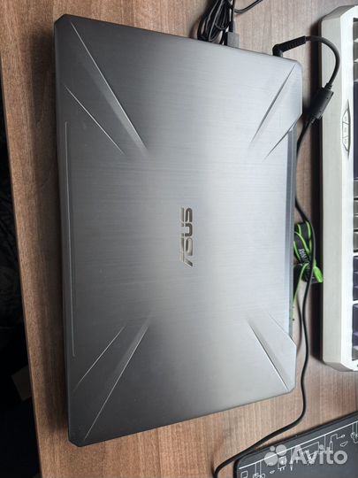 Игровой ноутбук 15.6 asus TUF Gaming gtx1060 i7
