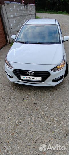 Hyundai Solaris 1.4 AT, 2019, 162 000 км