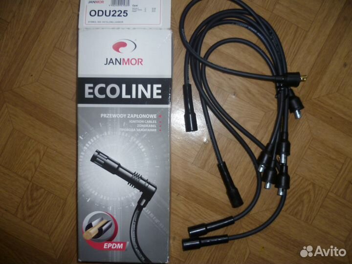 Высоковольтные провода Opel Ascona, Kadett, Manta