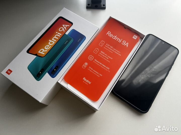 Телефон Xiaomi redmi 9A
