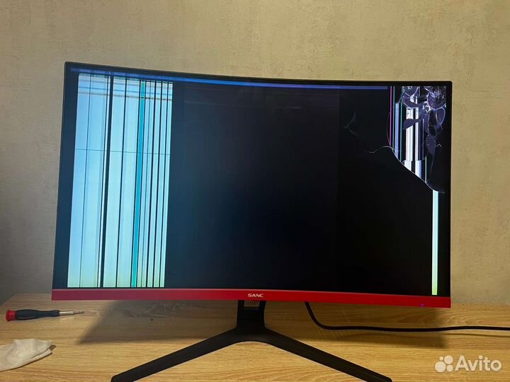 Монитор 27, 165гц, отклик 1мс