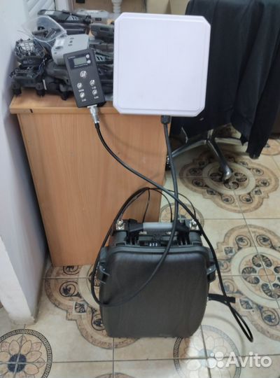 Ремонт подавителей, антидроновых чемоданов и ружей