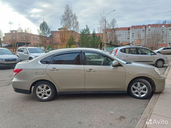 Nissan Almera 1.6 МТ, 2016, 170 000 км