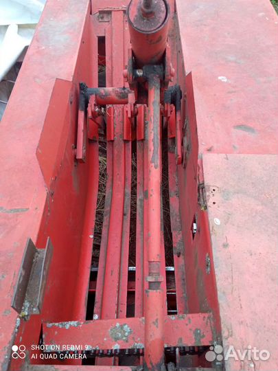 Пресс-подборщик Sipma Z224/2, 1989