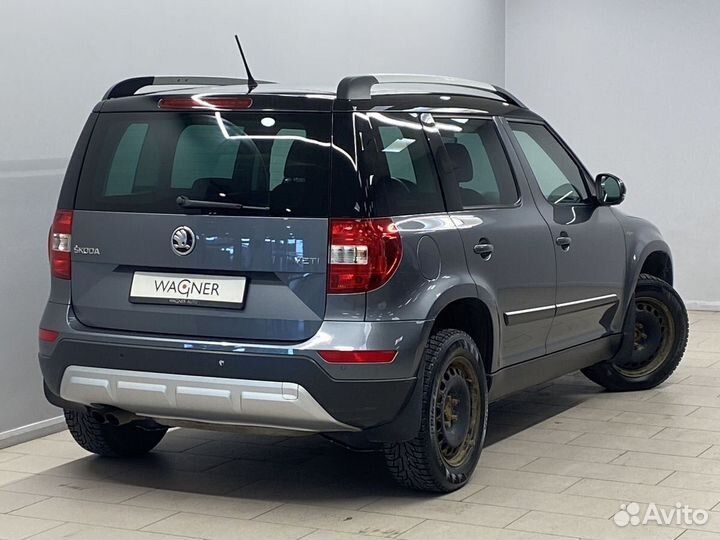 Skoda Yeti 1.4 AMT, 2016, 129 409 км