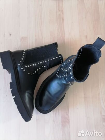 Полусапоги zara 38 размер