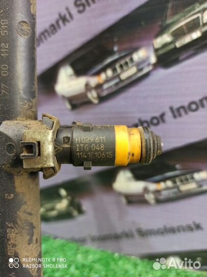 Форсунка топливная Рено Лагуна 2