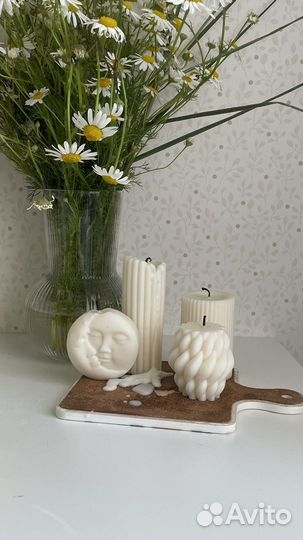 Формовые свечи