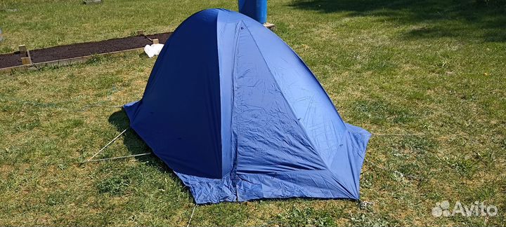 Палатка двухместная, Ареал