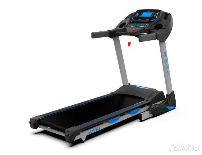 Электрическая беговая дорожка DFC Sintra Blue
