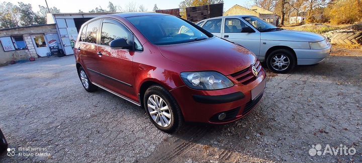 Volkswagen Golf Plus 1.4 AMT, 2008, 182 000 км