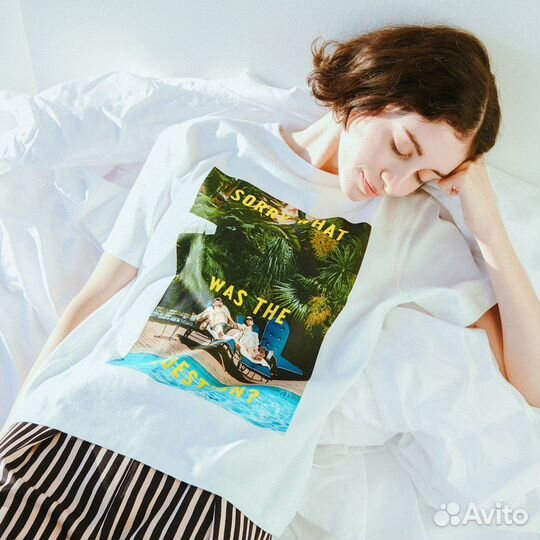 Футболка Uniqlo sofia copolla S