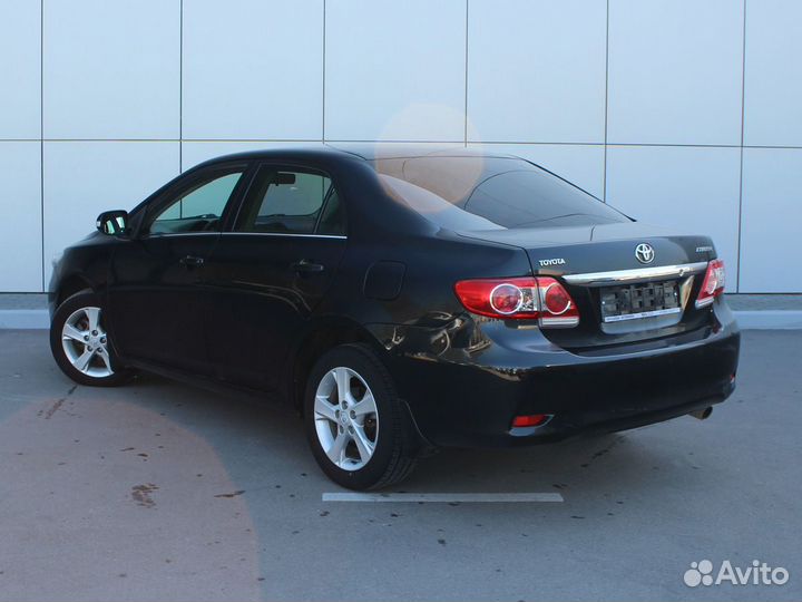 Toyota Corolla 1.6 AT, 2013, 126 549 км