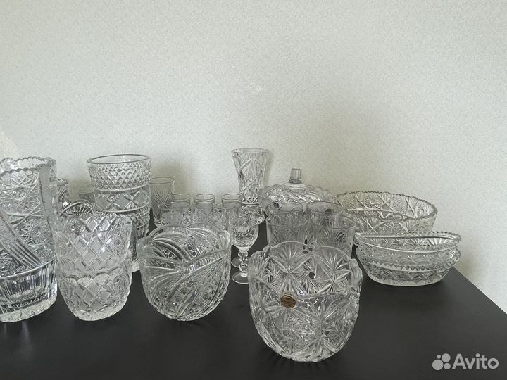 Хрустальная посуда