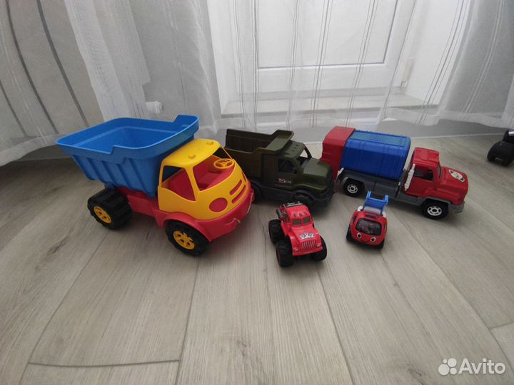 Детские машинки игрушки