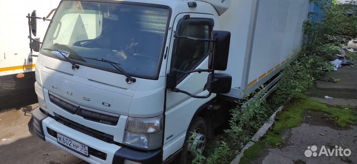 Mitsubishi Fuso Canter, 2020