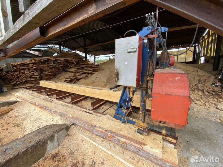 Ленточная пилорама бу